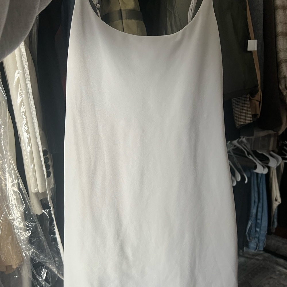 Abercrombie & Fitch White dress